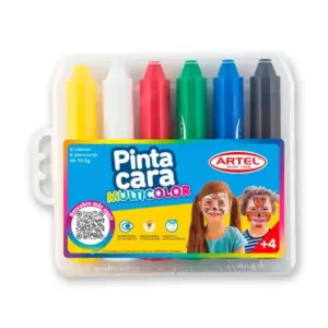 PINTA CARA 6 COLOR